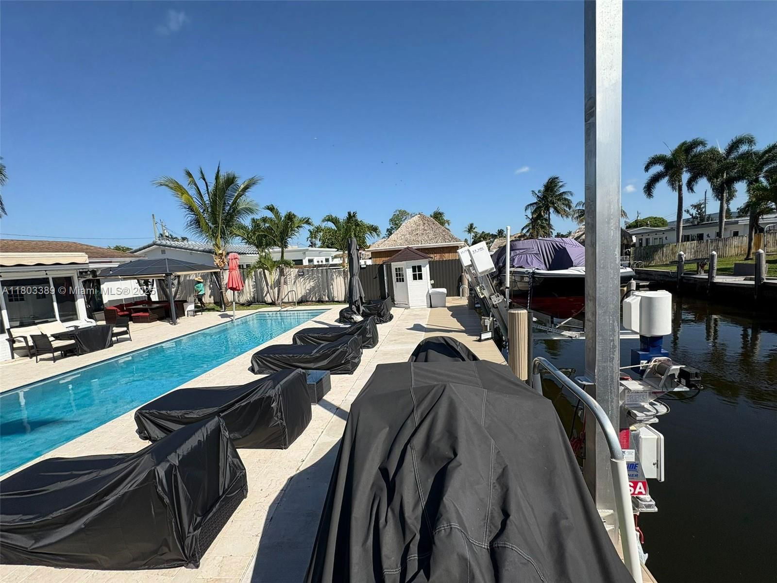 Real estate property located at 963 Nautilus Isle, Broward, Shelter Islands, Dania Beach, FL