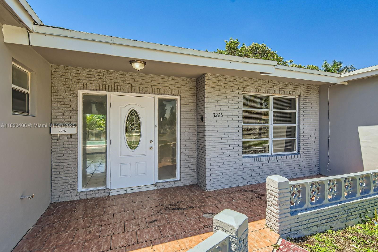 Real estate property located at 3226 41st St, Broward, Oriole Estates Sec 8, Lauderdale Lakes, FL