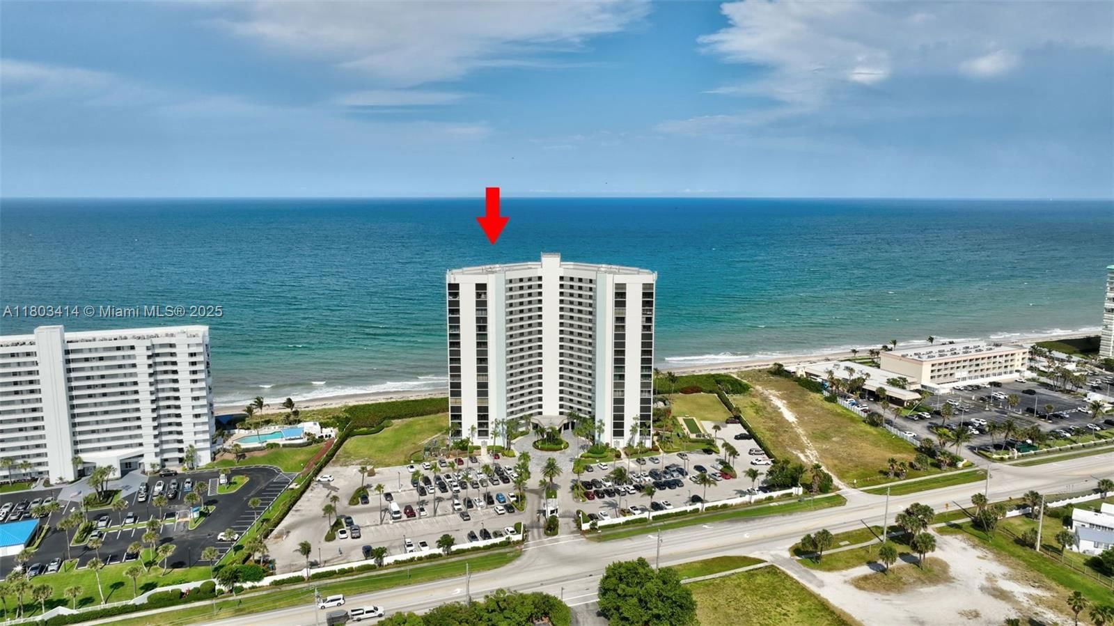 Real estate property located at 9650 Ocean Dr #2003, St Lucie, Princess Of Hutchinson Is, Jensen Beach, FL