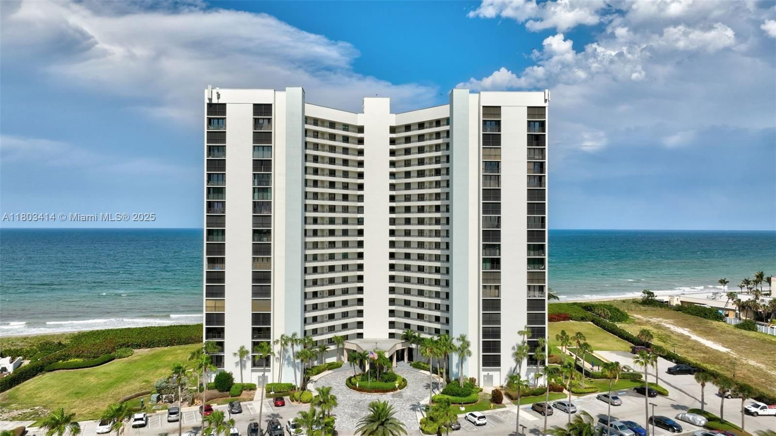 Real estate property located at 9650 Ocean Dr #2003, St Lucie, Princess Of Hutchinson Is, Jensen Beach, FL