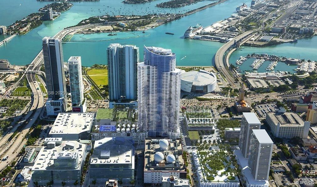 Real estate property located at 851 1st Ave #3700, Miami-dade, Paramount Miami Worldcent, Miami, FL