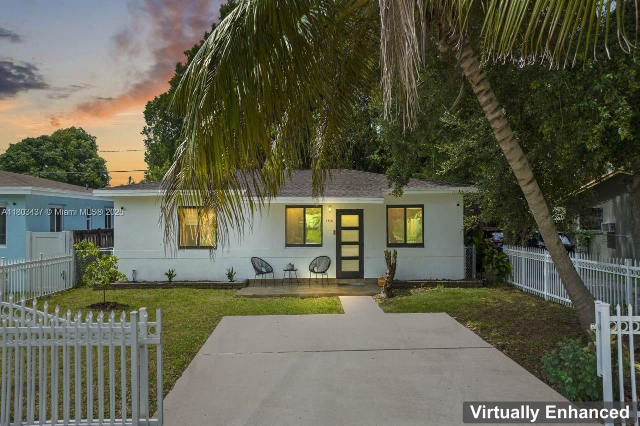 Real estate property located at 1330 155th St, Miami-dade, Fulford By The Sea Sec J, North Miami Beach, FL