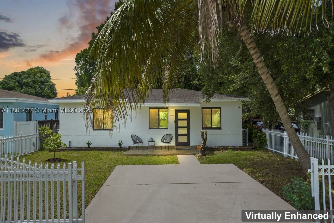 Real estate property located at 1330 155th St, Miami-dade, Fulford By The Sea Sec J, North Miami Beach, FL