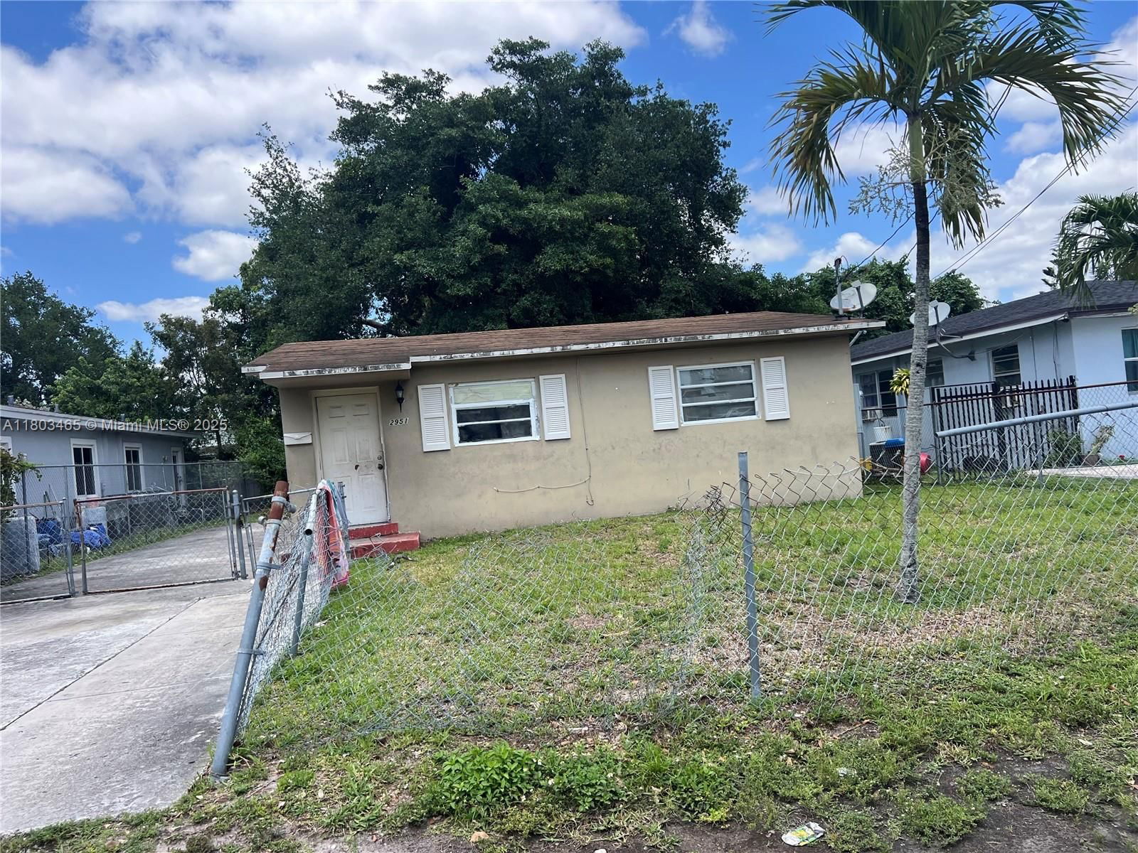 Real estate property located at 2951 47th St, Miami-dade, Amd Pl Of Browns Sub, Miami, FL
