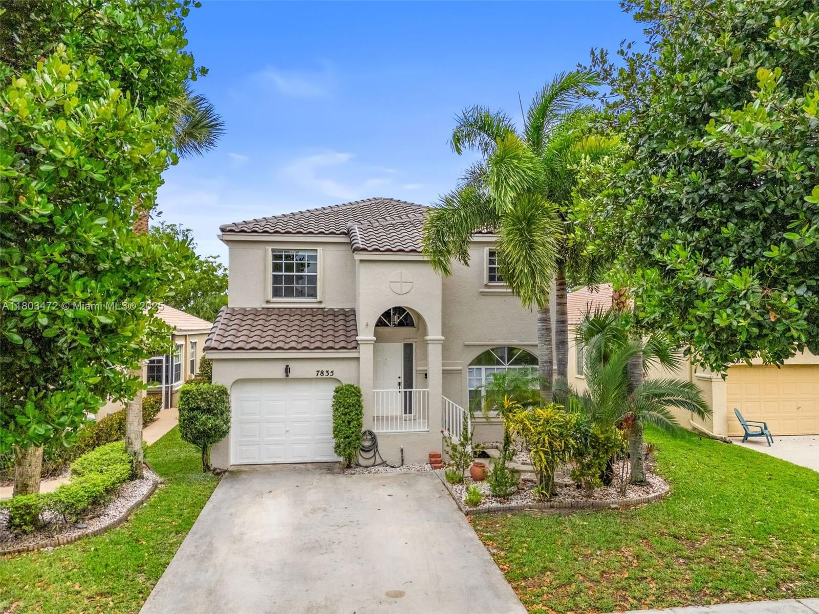 Real estate property located at 7835 Rockport Cir, Palm Beach, Smith Dairy West Pud 1, Lake Worth, FL