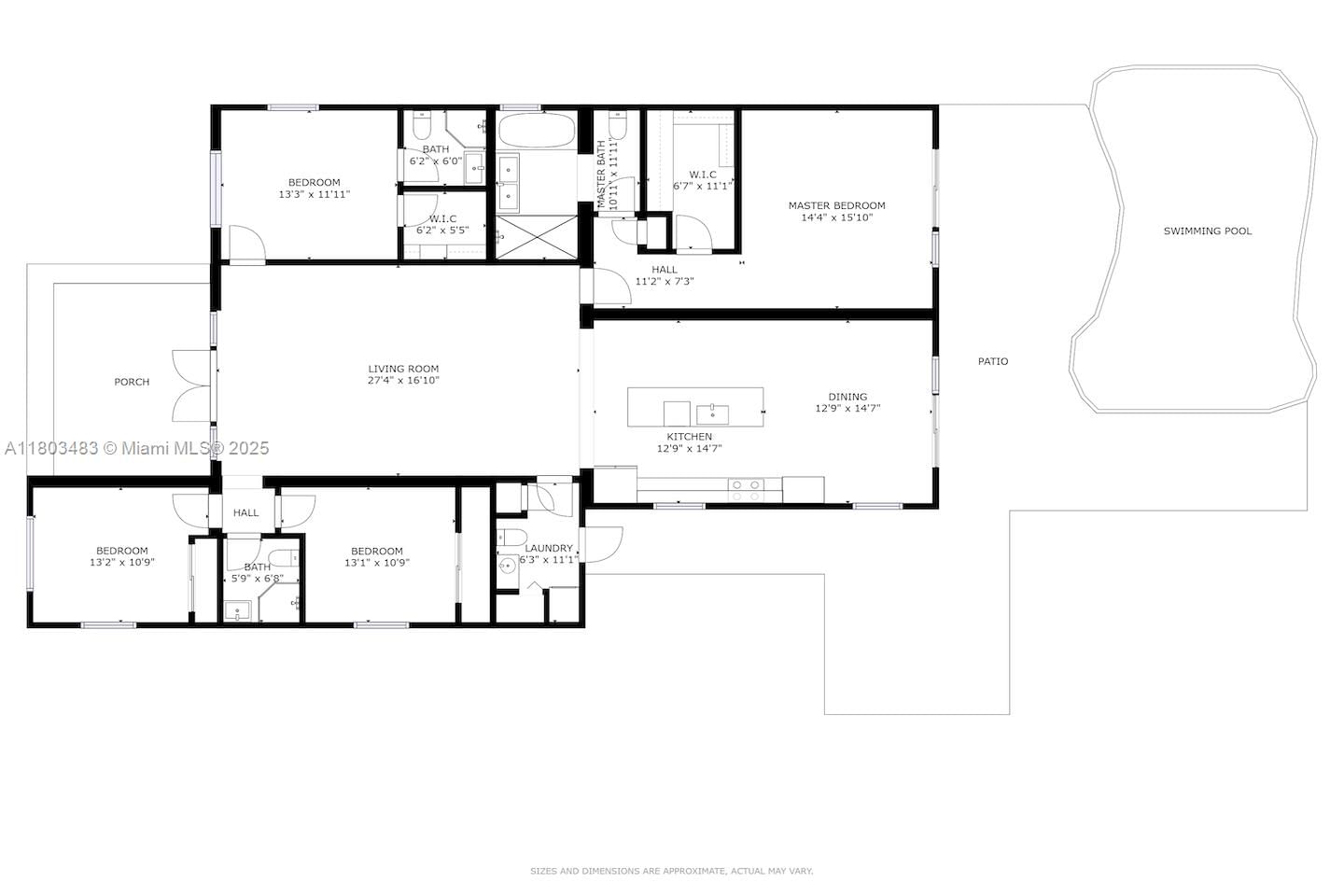 Real estate property located at 1318 Washington St, Broward, Sunny Acres, Hollywood, FL