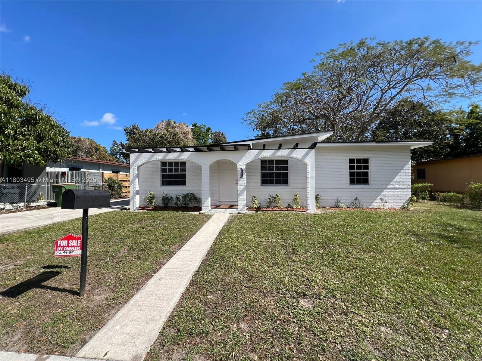 Real estate property located at 13725 4th Ct, Miami-dade, Nichols Heights Addn, North Miami, FL