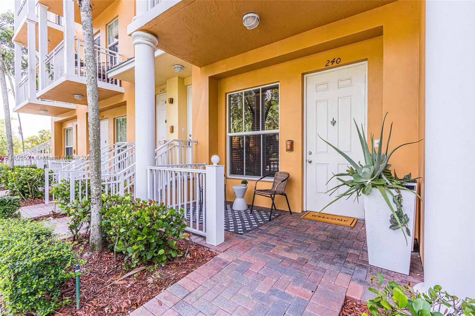 Real estate property located at 240 14th Ave #240, Broward, Village At Sailboat Bend, Fort Lauderdale, FL