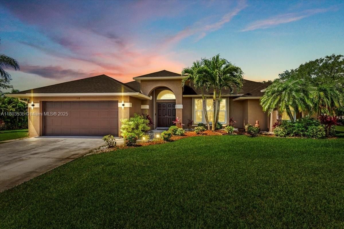 Real estate property located at 112 North Danville Cir, St Lucie, Port St Lucie Section 37, Port St. Lucie, FL
