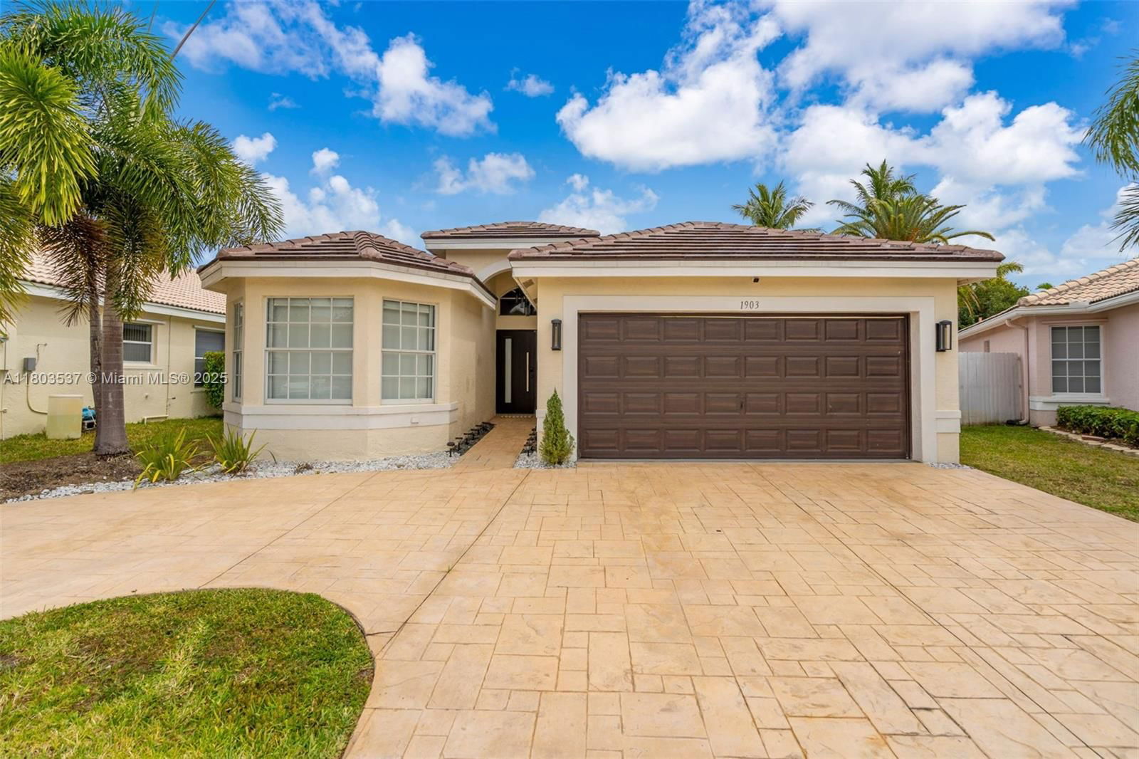 Real estate property located at 1903 180th Ter, Broward, Silver Lakes Phase Iii, Miramar, FL