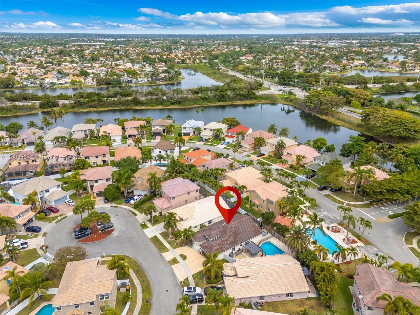 Real estate property located at 1903 180th Ter, Broward, Silver Lakes Phase Iii, Miramar, FL