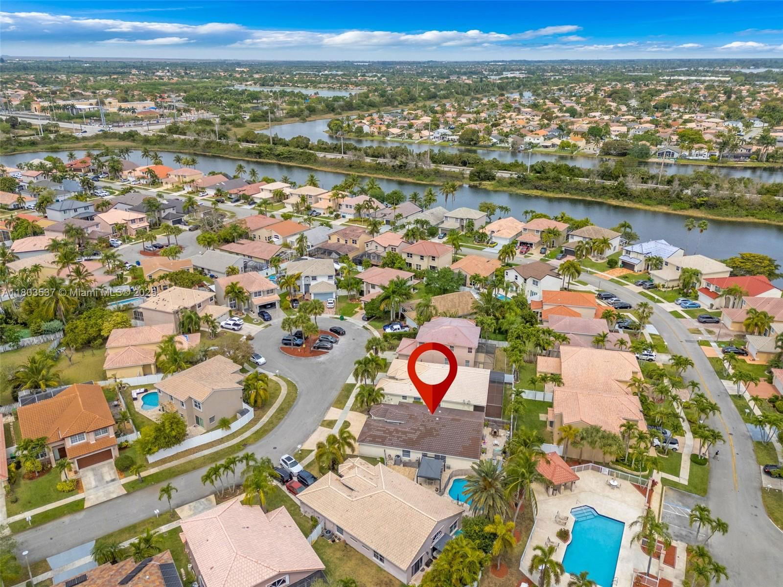 Real estate property located at 1903 180th Ter, Broward, Silver Lakes Phase Iii, Miramar, FL