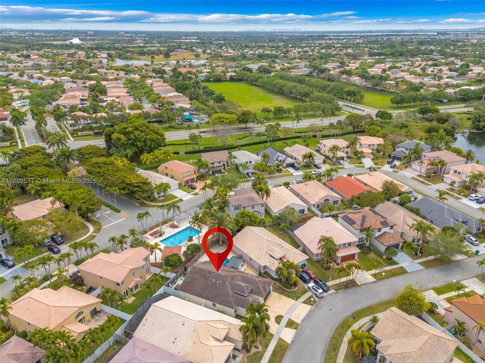 Real estate property located at 1903 180th Ter, Broward, Silver Lakes Phase Iii, Miramar, FL