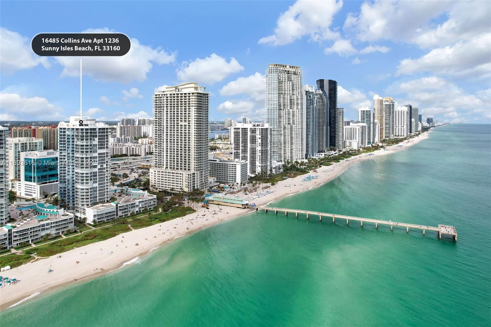 Real estate property located at 16485 Collins Ave #1236- Corner unit -OCEAN, Miami-dade, Oceania Iii Condo, Sunny Isles Beach, FL