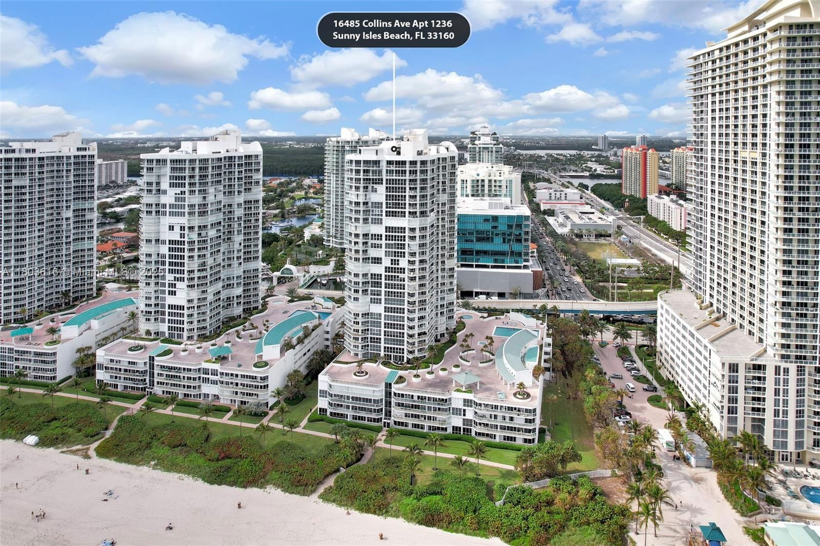 Real estate property located at 16485 Collins Ave #1236- Corner unit -OCEAN, Miami-dade, Oceania Iii Condo, Sunny Isles Beach, FL