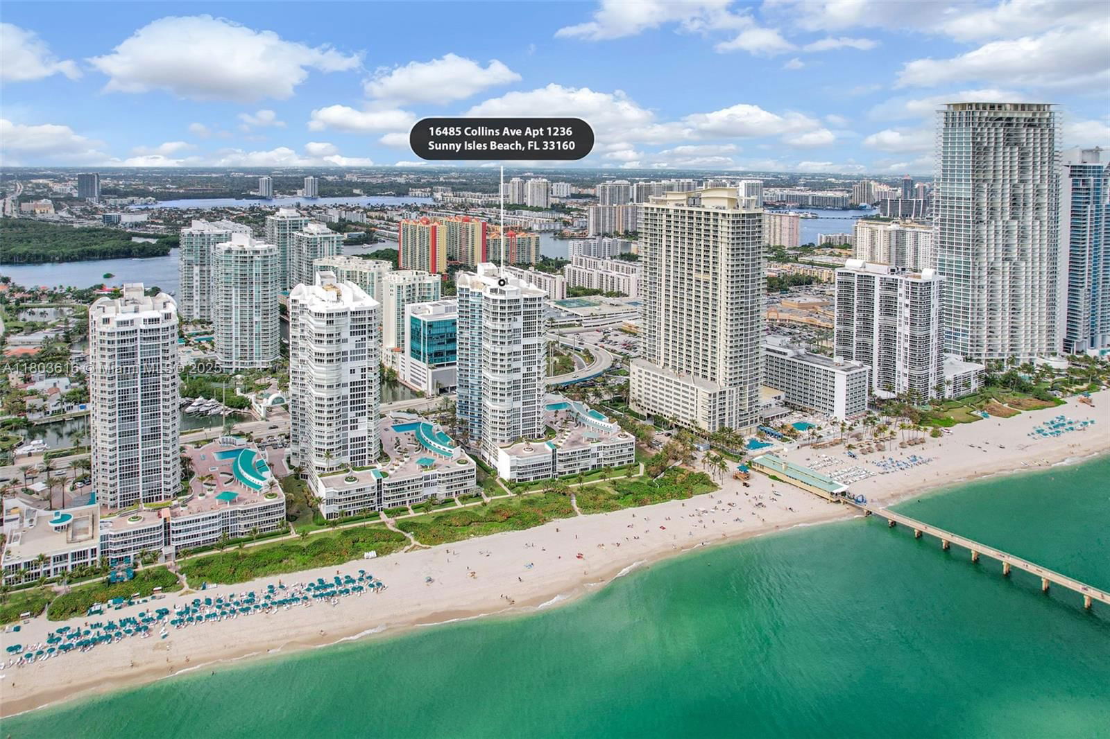 Real estate property located at 16485 Collins Ave #1236- Corner unit -OCEAN, Miami-dade, Oceania Iii Condo, Sunny Isles Beach, FL