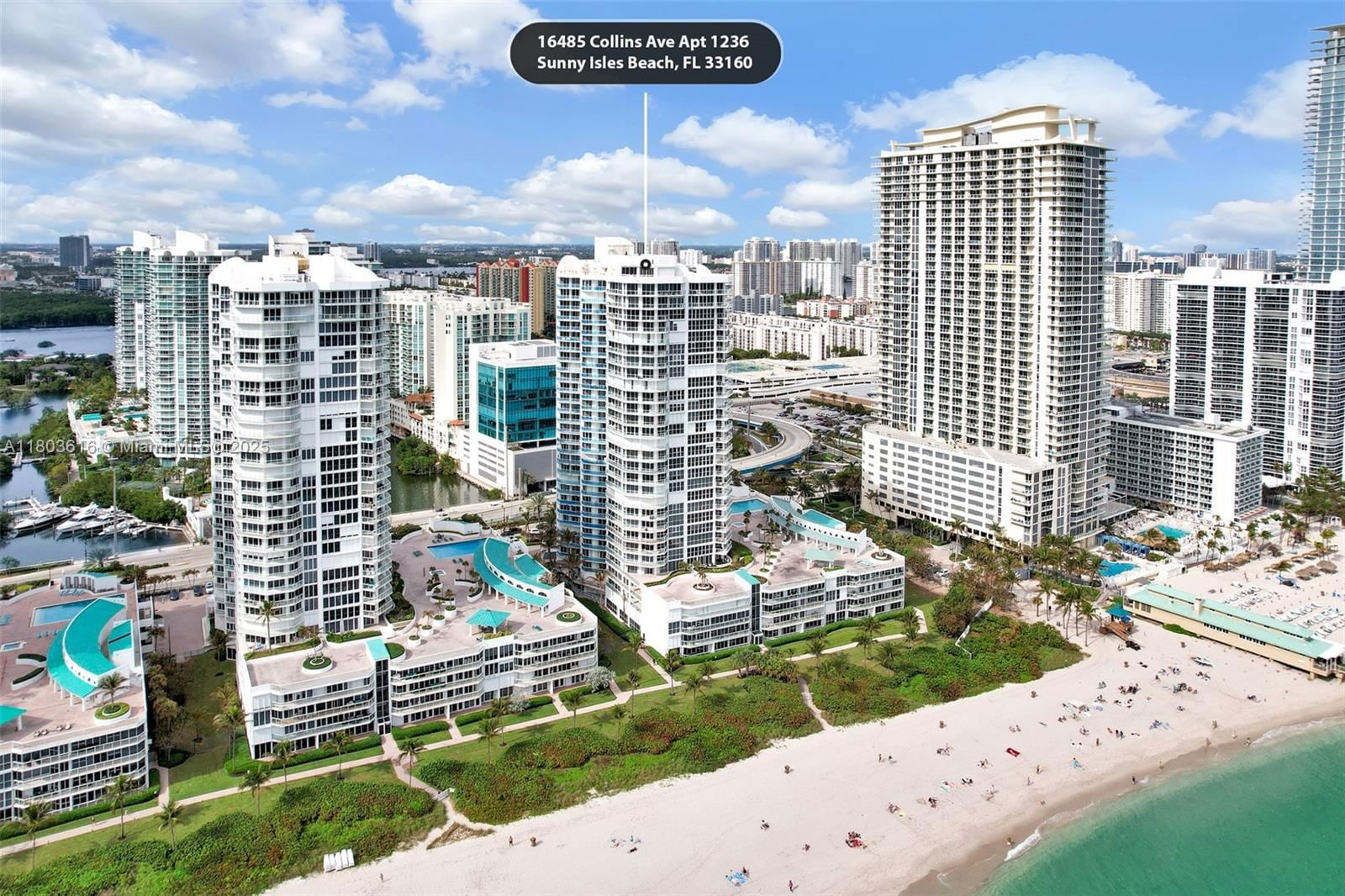 Real estate property located at 16485 Collins Ave #1236- Corner unit -OCEAN, Miami-dade, Oceania Iii Condo, Sunny Isles Beach, FL