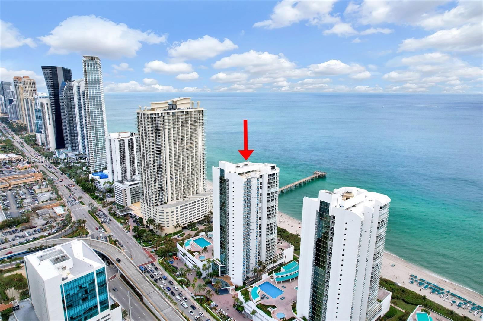 Real estate property located at 16485 Collins Ave #1236- Corner unit -OCEAN, Miami-dade, Oceania Iii Condo, Sunny Isles Beach, FL
