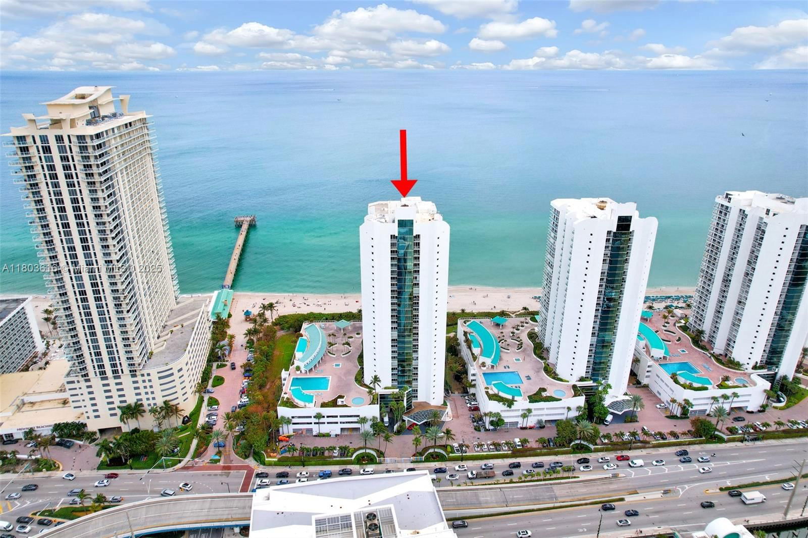 Real estate property located at 16485 Collins Ave #1236- Corner unit -OCEAN, Miami-dade, Oceania Iii Condo, Sunny Isles Beach, FL