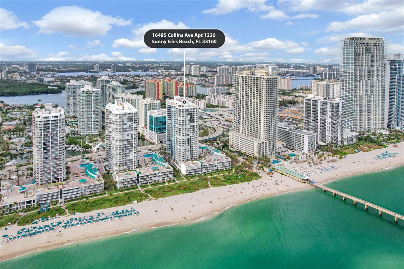 Real estate property located at 16485 Collins Ave #1236- Corner unit -OCEAN, Miami-dade, Oceania Iii Condo, Sunny Isles Beach, FL