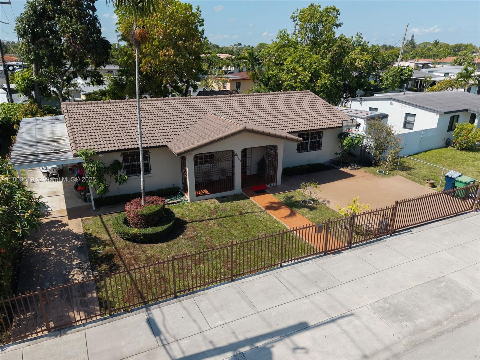 Real estate property located at 9210 41st St, Miami-dade, Ascot Park, Miami, FL