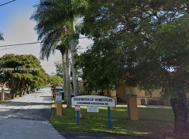 Real estate property located at 61 13th Ave #11, Miami-dade, Edgewater Condo, Homestead, FL