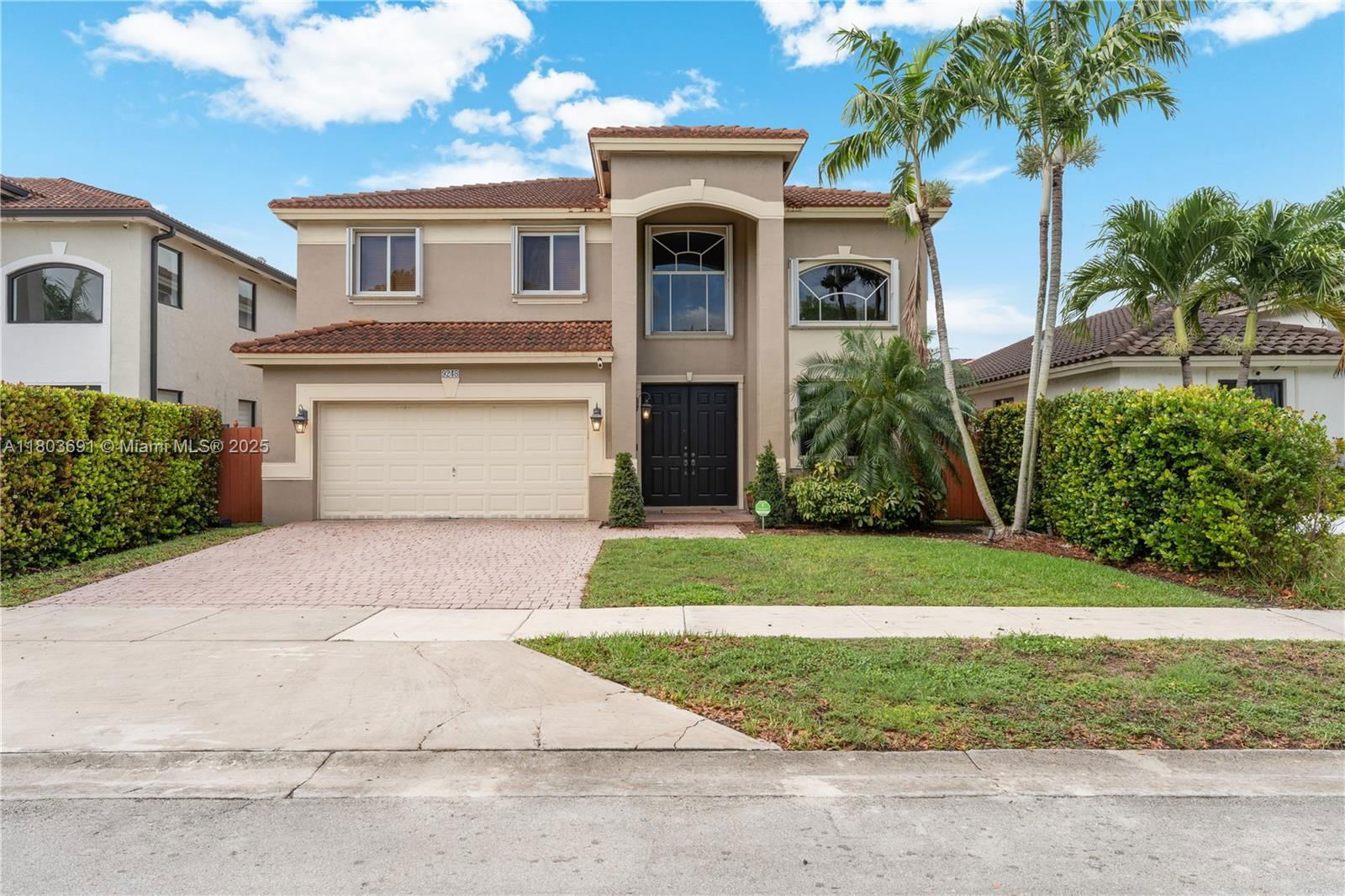 Real estate property located at 9248 209th Ter, Miami-dade, C B Palms, Cutler Bay, FL