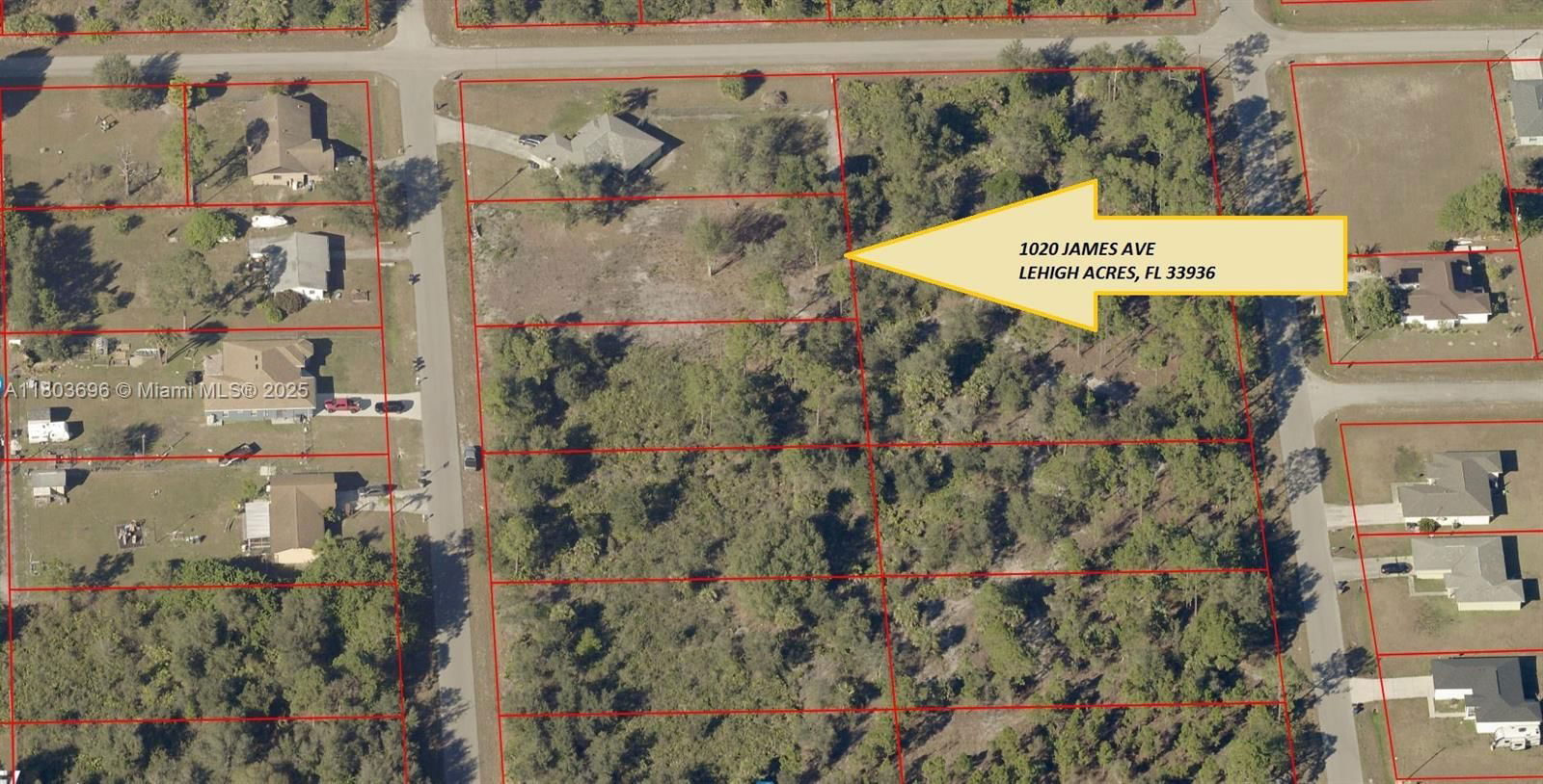 Real estate property located at 1020 JAMES AVE, Lee, Lehigh Acres, Lehigh Acres, FL