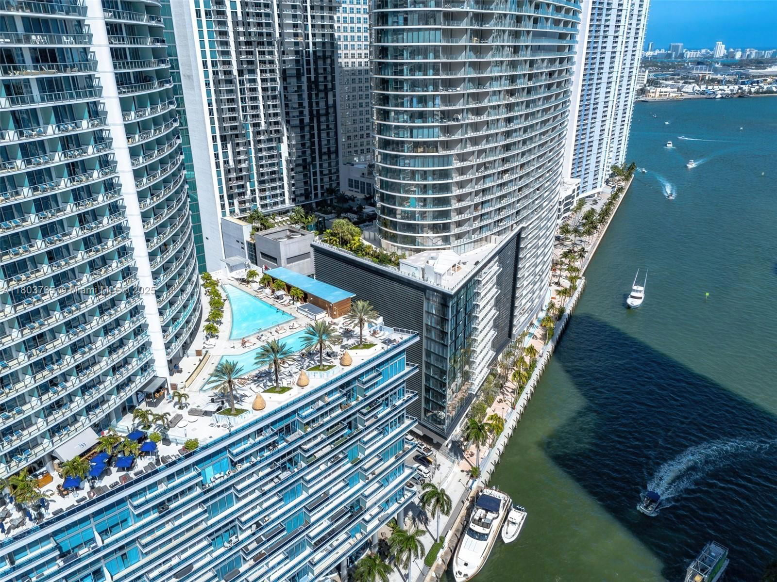 Real estate property located at 200 Biscayne Boulevard Way #4005, Miami-dade, Epic West Condo, Miami, FL