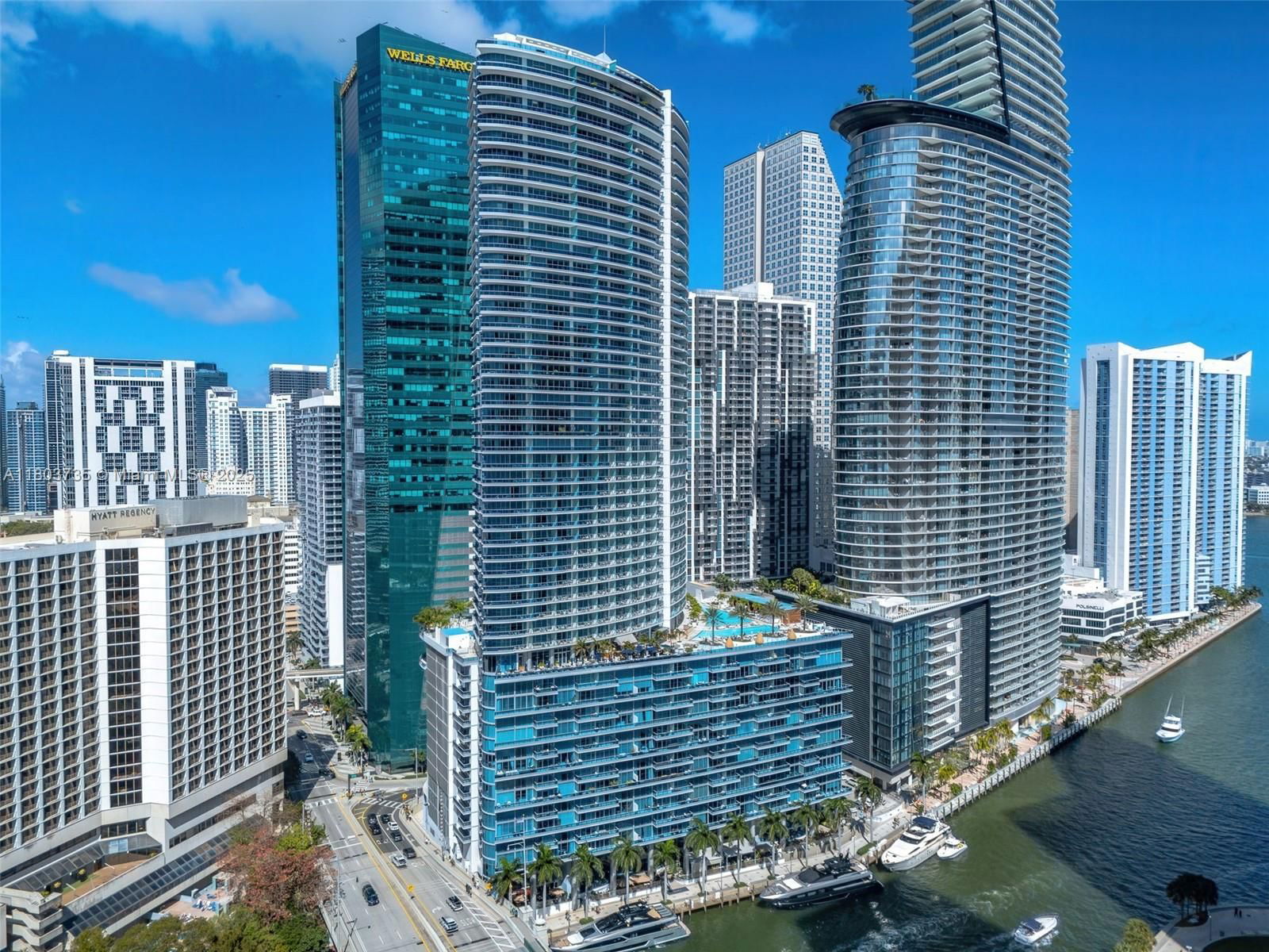 Real estate property located at 200 Biscayne Boulevard Way #4005, Miami-dade, Epic West Condo, Miami, FL