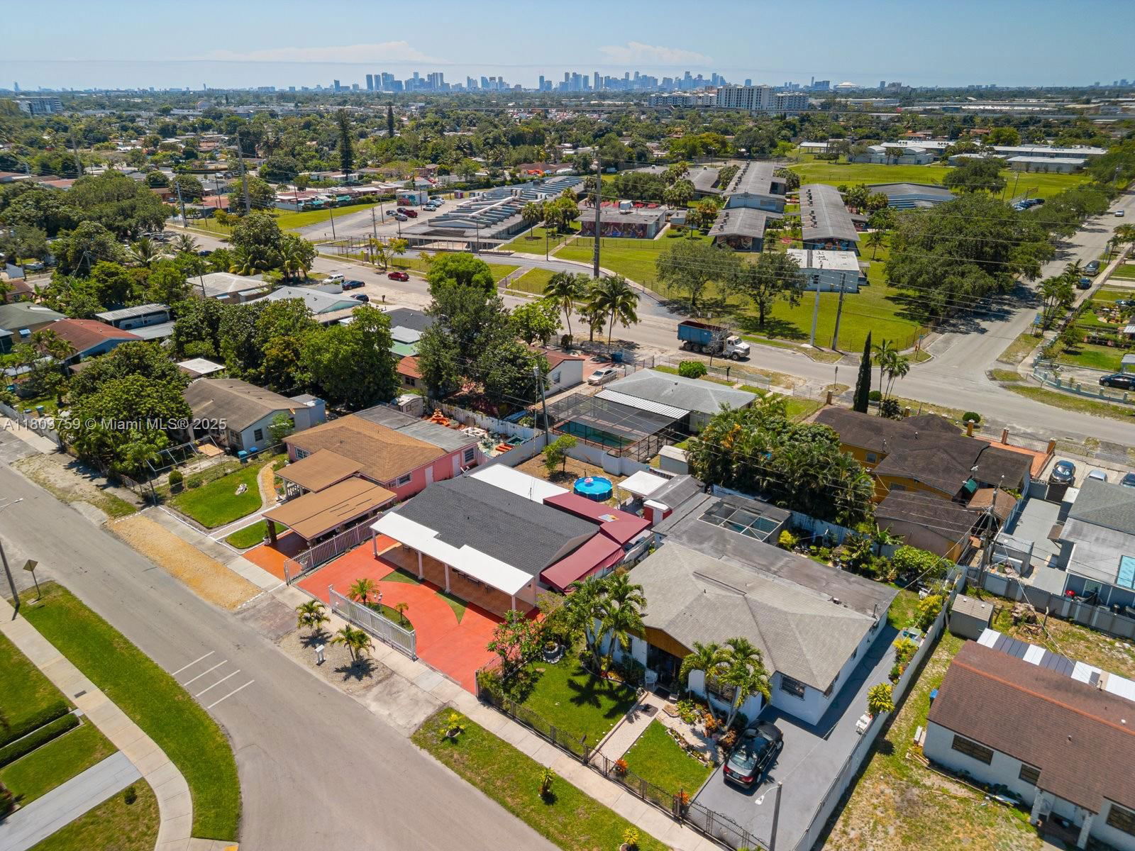 Real estate property located at 3440 87th Ter, Miami-dade, Broadmoor Manor, Miami, FL