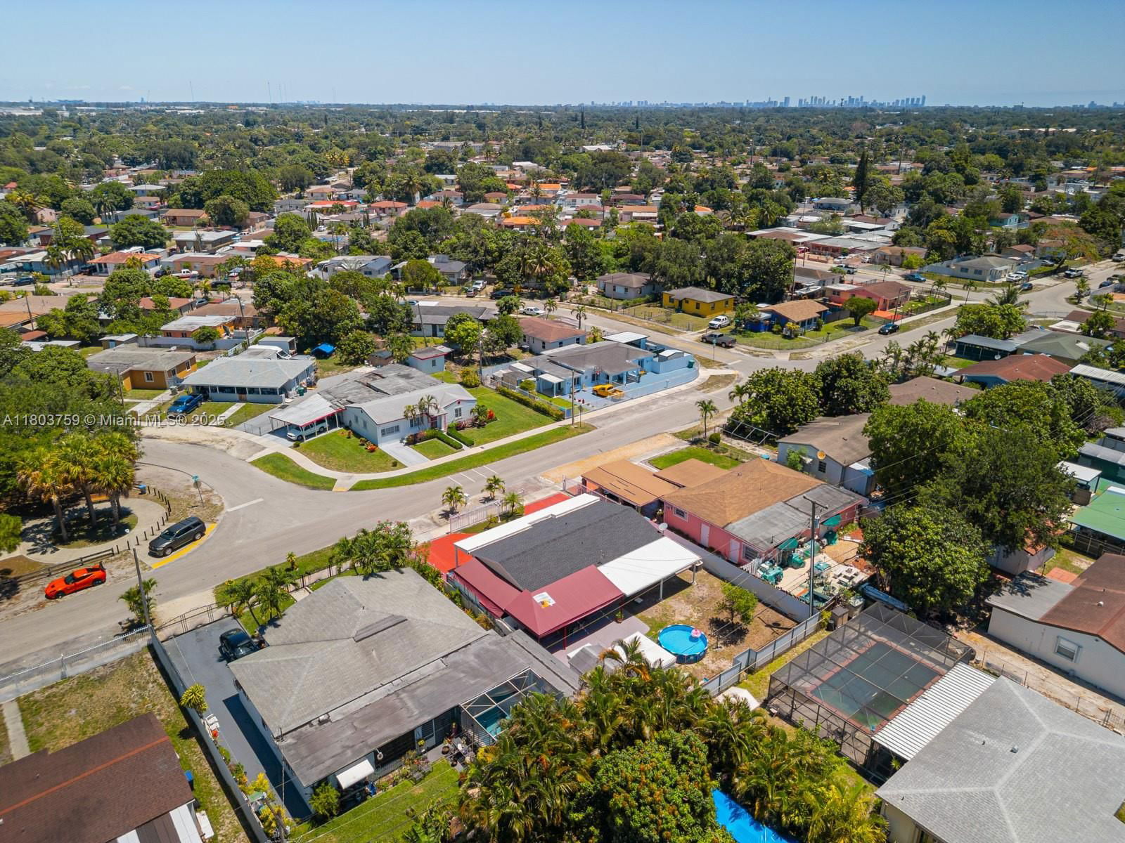 Real estate property located at 3440 87th Ter, Miami-dade, Broadmoor Manor, Miami, FL