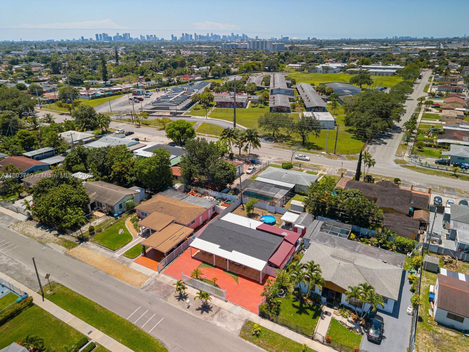 Real estate property located at 3440 87th Ter, Miami-dade, Broadmoor Manor, Miami, FL