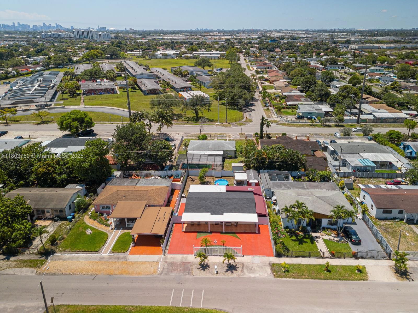 Real estate property located at 3440 87th Ter, Miami-dade, Broadmoor Manor, Miami, FL