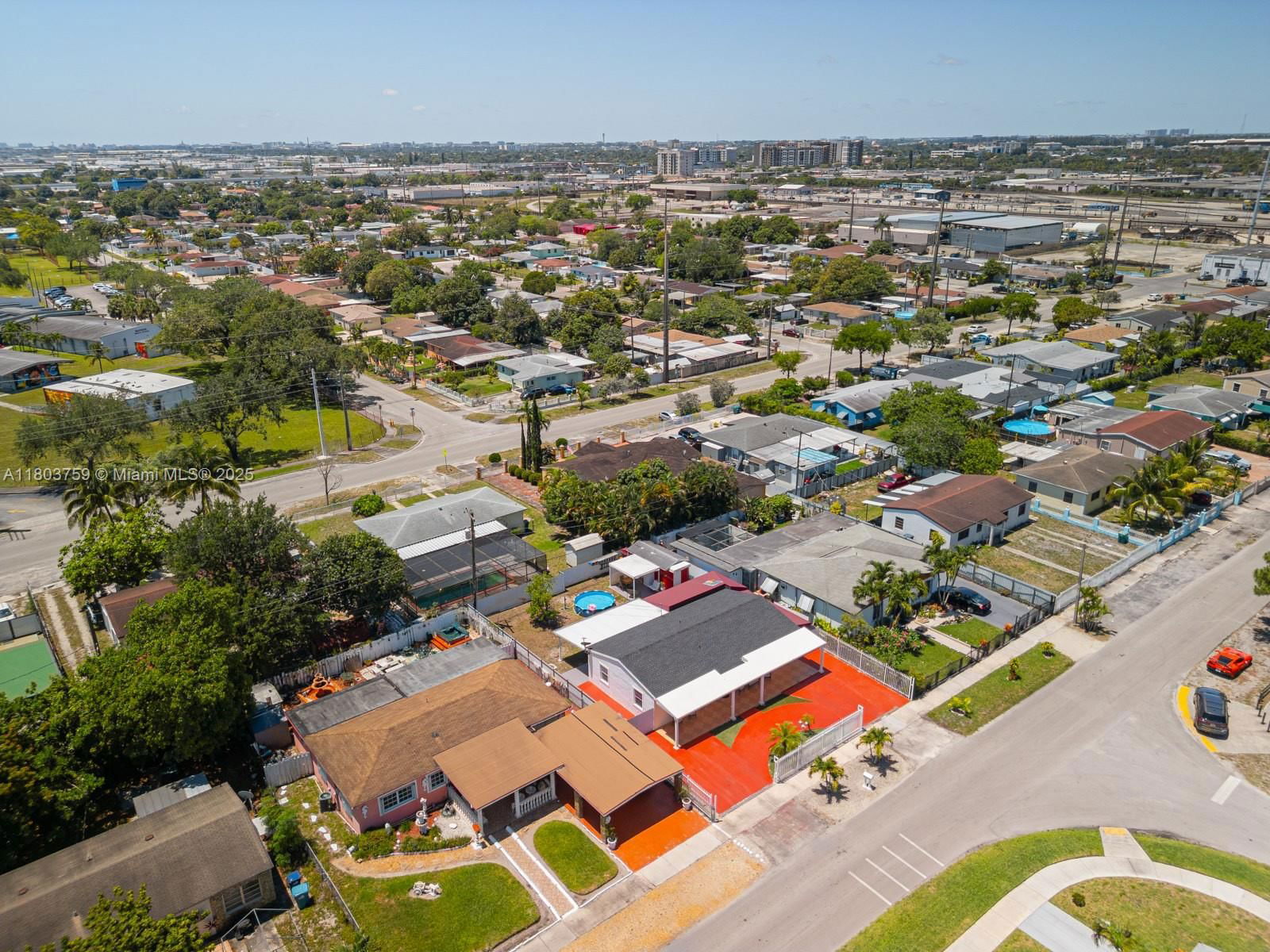 Real estate property located at 3440 87th Ter, Miami-dade, Broadmoor Manor, Miami, FL