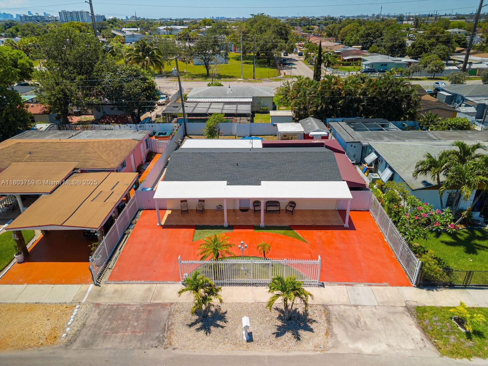 Real estate property located at 3440 87th Ter, Miami-dade, Broadmoor Manor, Miami, FL