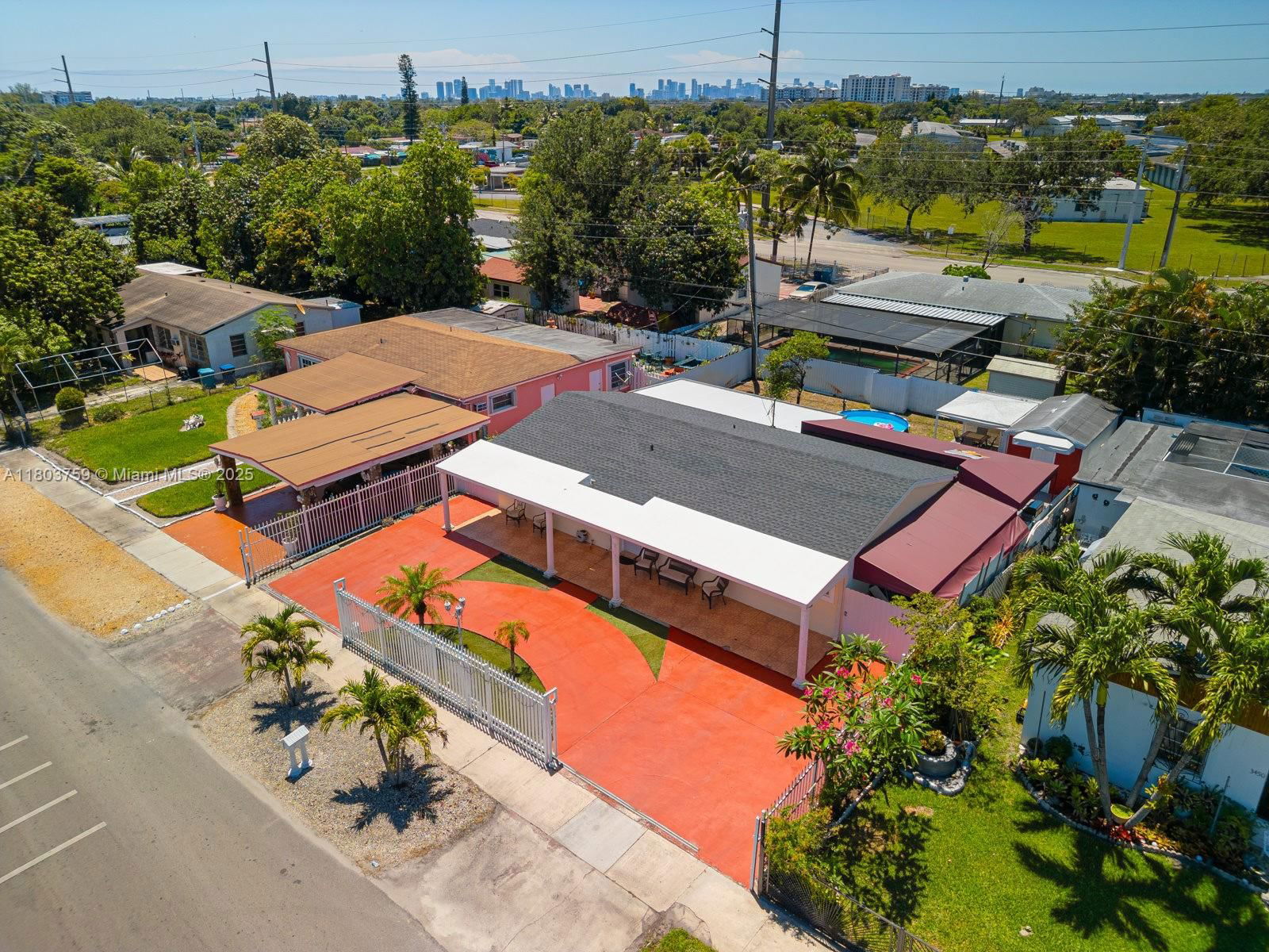 Real estate property located at 3440 87th Ter, Miami-dade, Broadmoor Manor, Miami, FL