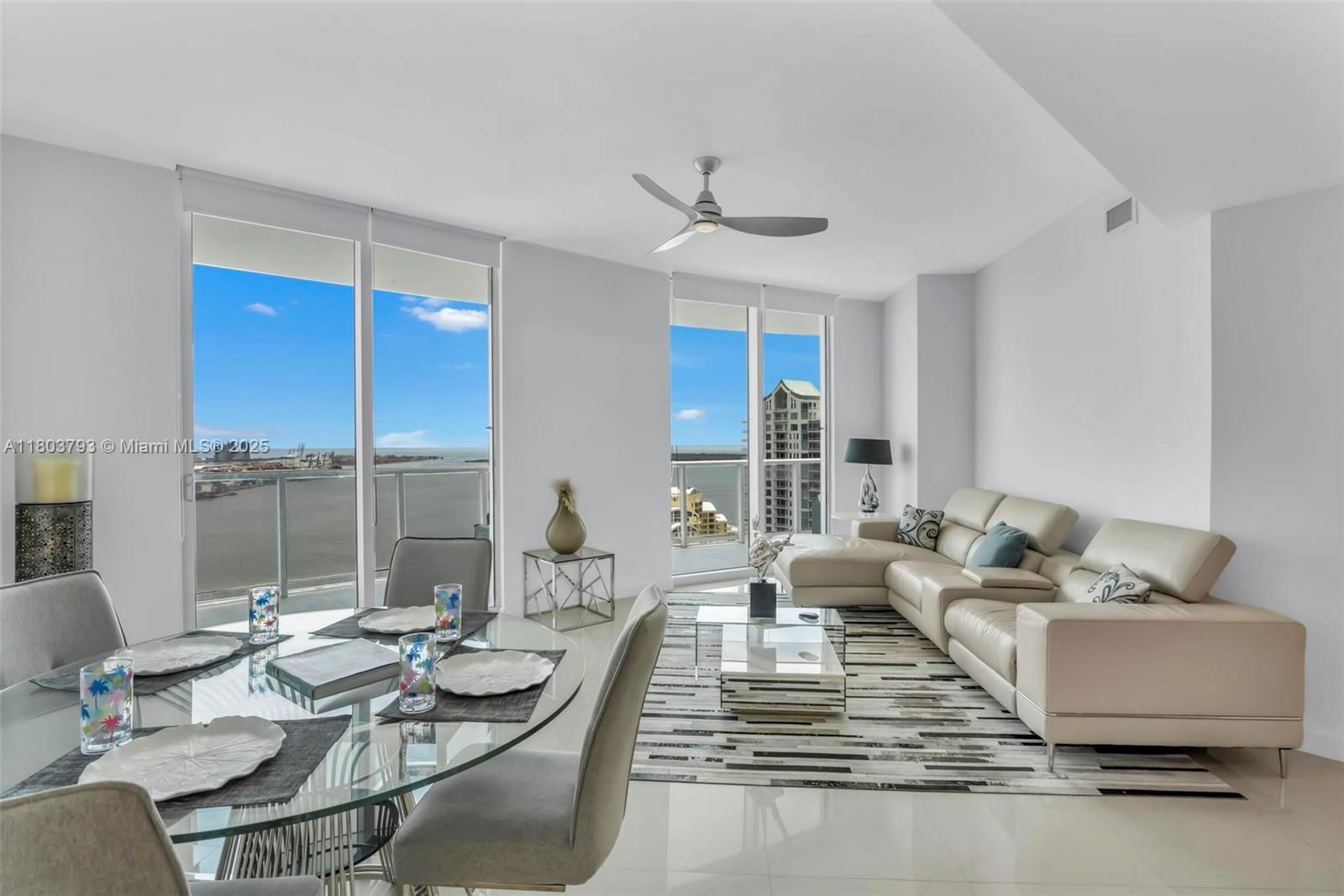 Real estate property located at 300 Biscayne Blvd T-3710, Miami-dade, Met 1 Condo, Miami, FL