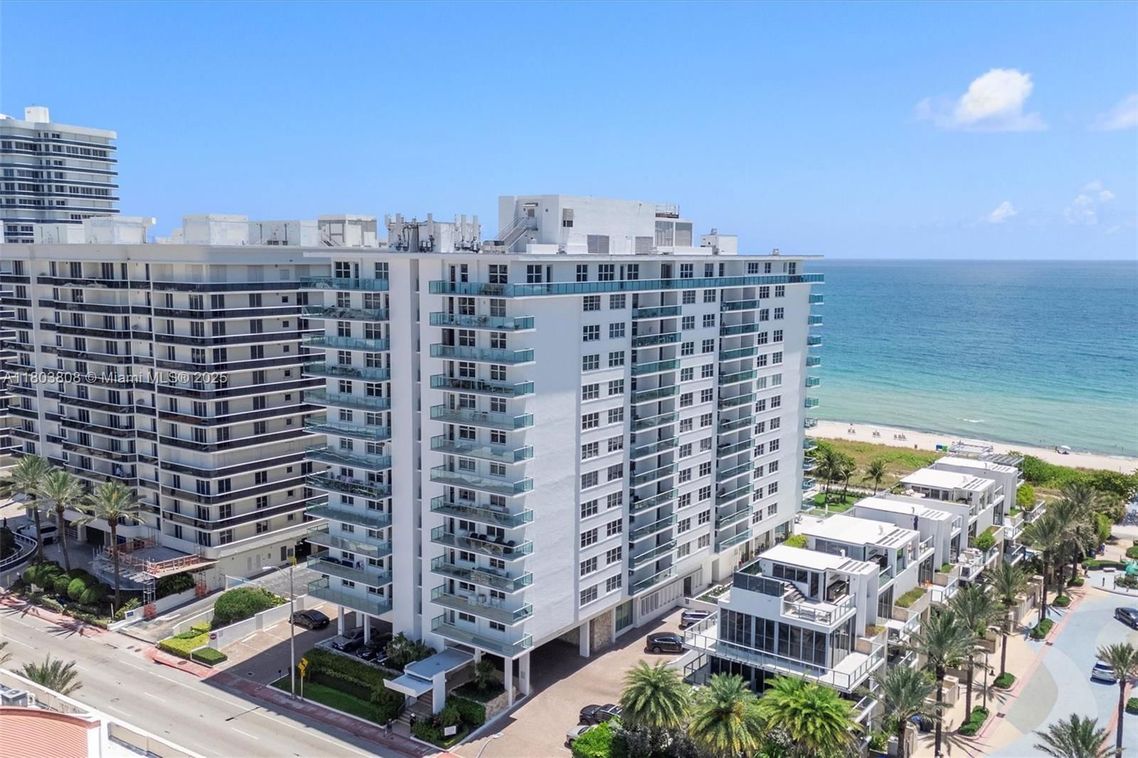 Real estate property located at 9511 Collins Ave #1002, Miami-dade, 9500 Oceans Condo, Surfside, FL