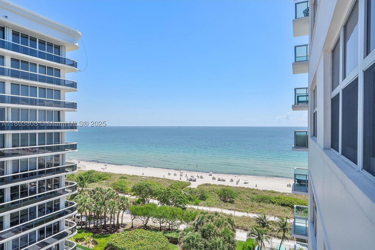 Real estate property located at 9511 Collins Ave #1002, Miami-dade, 9500 Oceans Condo, Surfside, FL