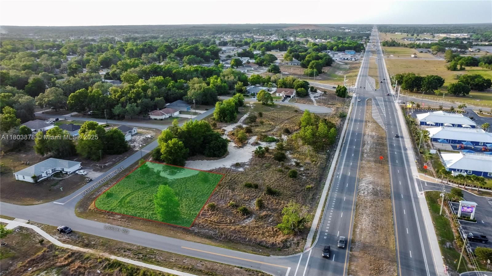 Real estate property located at Larch Radial Crse, Marion, Other Geographic Area (out Of Area Only), Ocala, FL