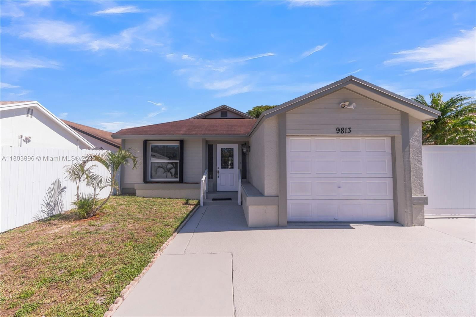 Real estate property located at 9813 57th St, Broward, Countryside West, Cooper City, FL