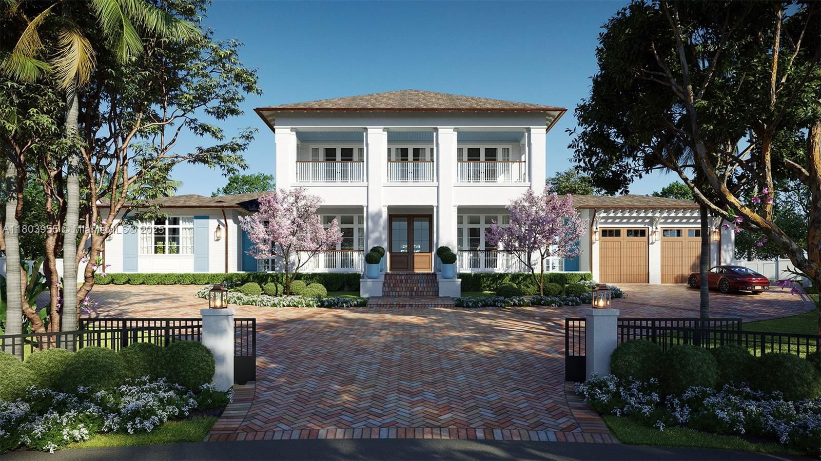 Real estate property located at 8290 La Rampa St, Miami-dade, Cocoplum Sec 1, Coral Gables, FL