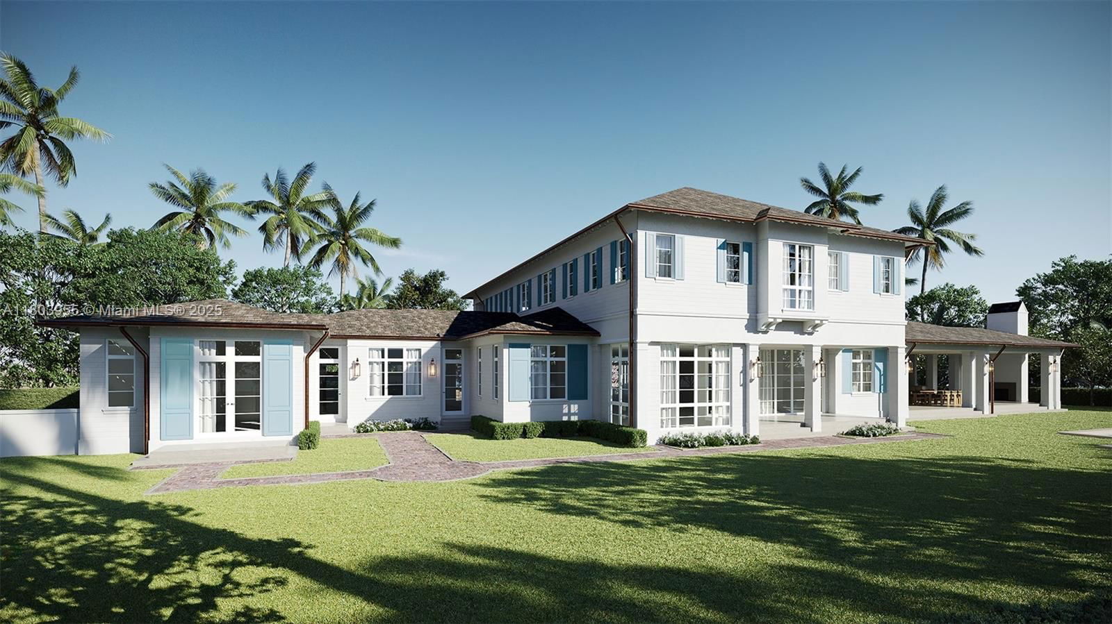 Real estate property located at 8290 La Rampa St, Miami-dade, Cocoplum Sec 1, Coral Gables, FL