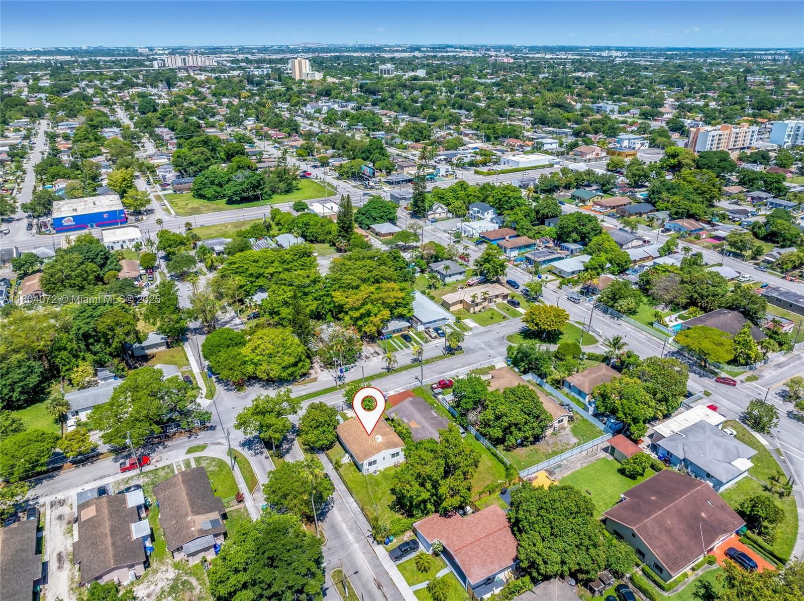 Real estate property located at 1515 49th St, Miami-dade, No Miami Est Sec 3, Miami, FL