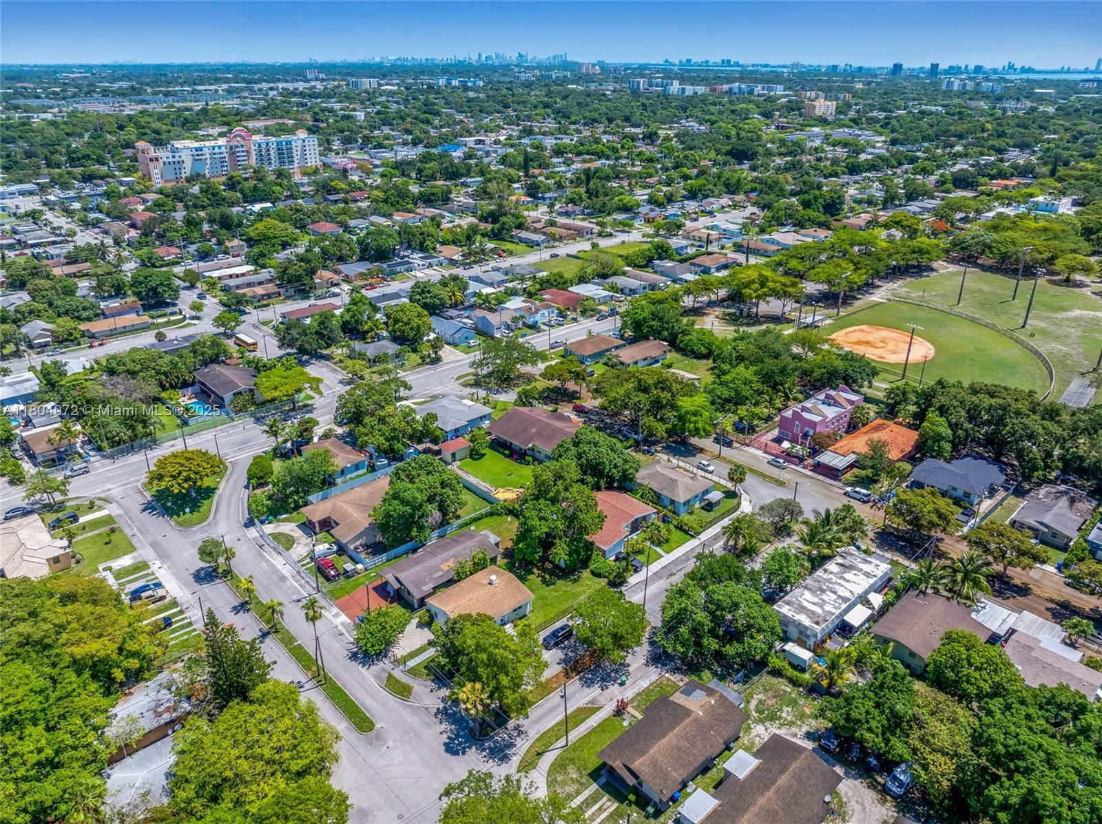 Real estate property located at 1515 49th St, Miami-dade, No Miami Est Sec 3, Miami, FL