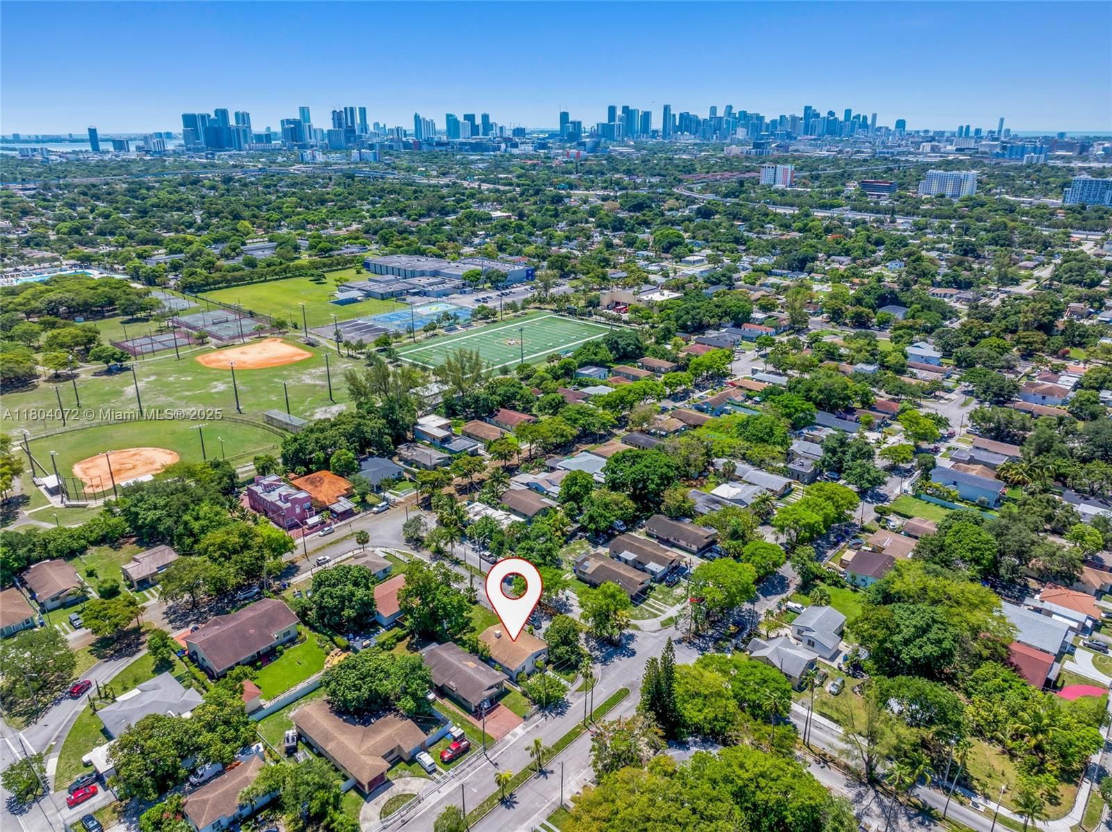 Real estate property located at 1515 49th St, Miami-dade, No Miami Est Sec 3, Miami, FL