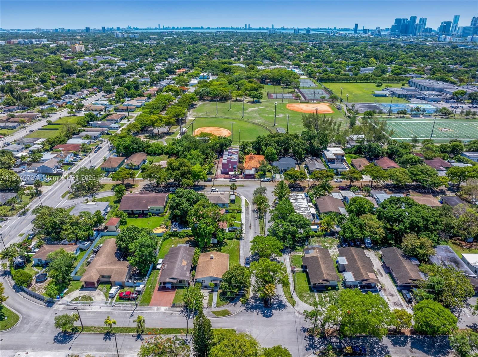 Real estate property located at 1515 49th St, Miami-dade, No Miami Est Sec 3, Miami, FL