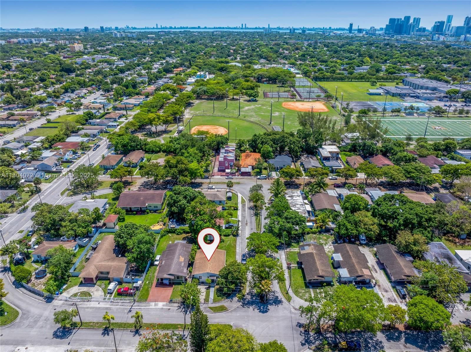 Real estate property located at 1515 49th St, Miami-dade, No Miami Est Sec 3, Miami, FL