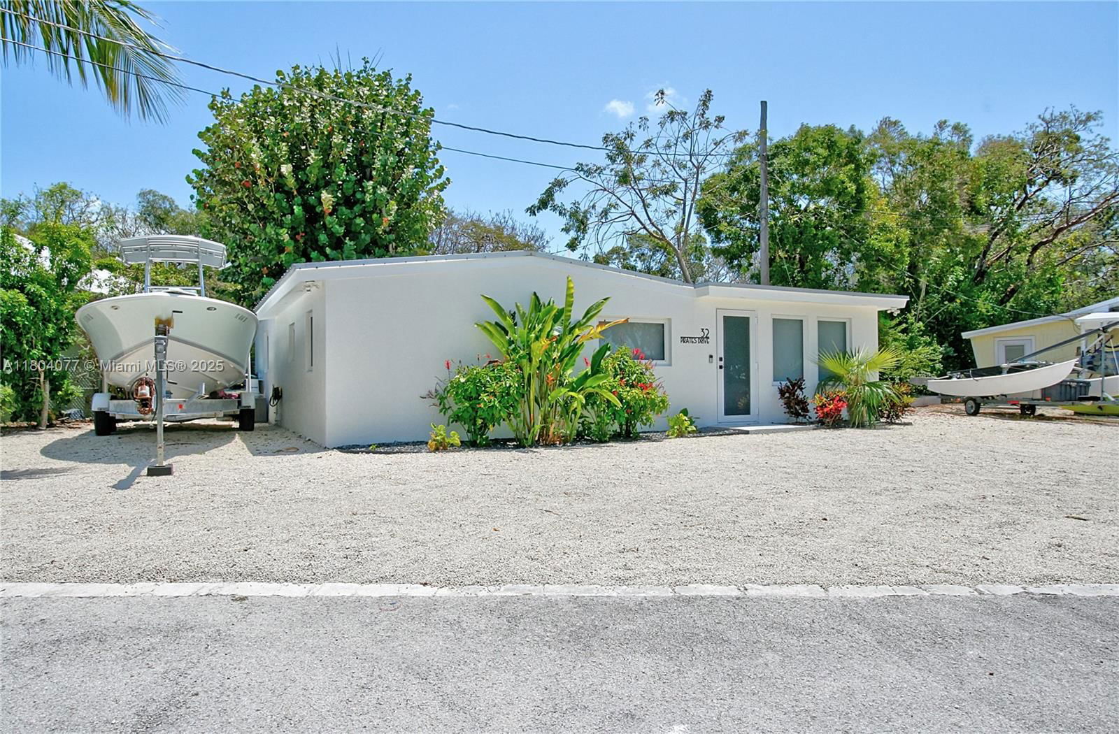 Real estate property located at 32 Pirates Dr, Monroe, Pirates Cove, Key Largo, FL